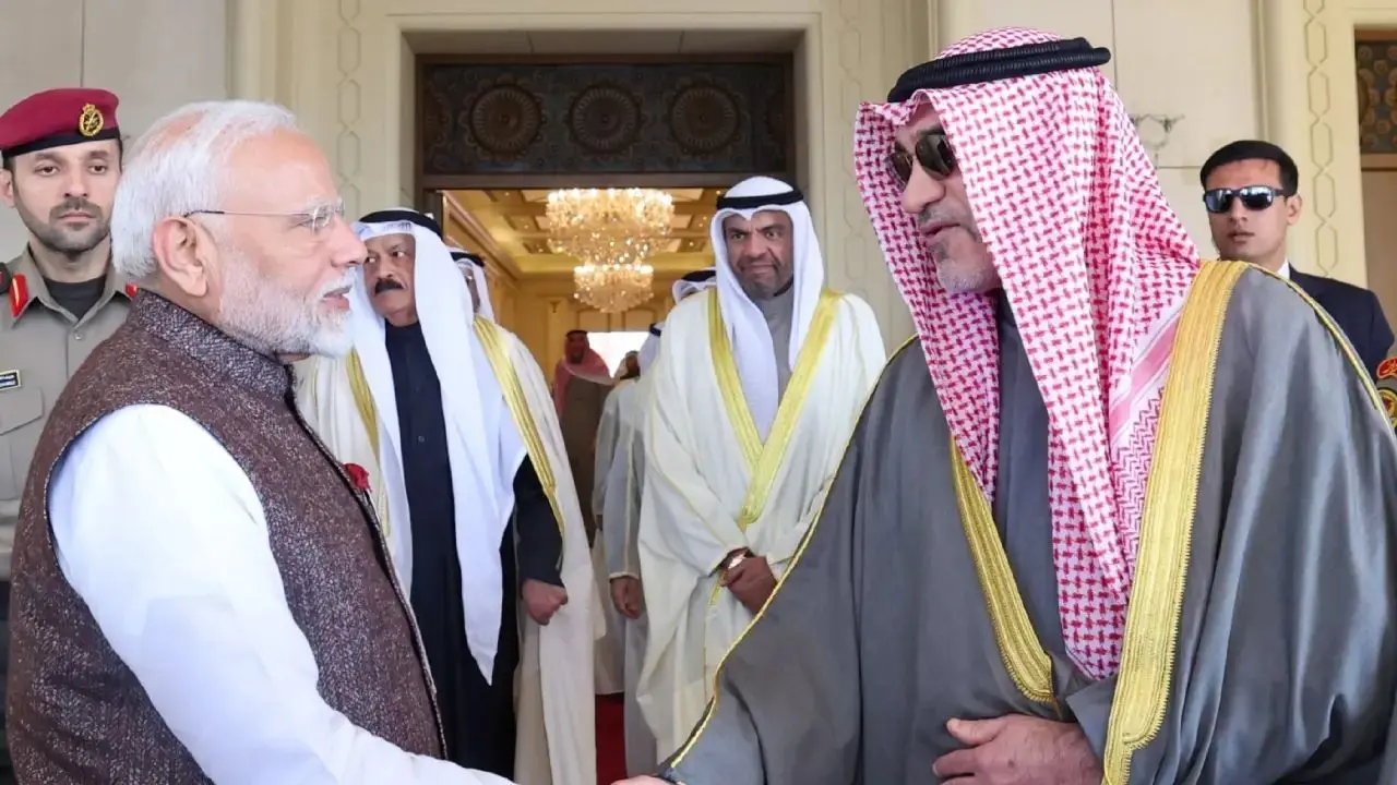 PM Modi, Kuwait Crown Prince discuss West Asia crisis, Hormuz navigation
